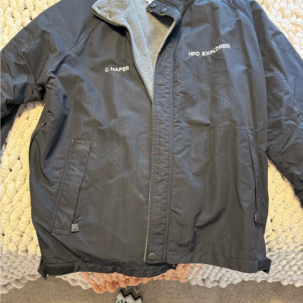 Men's Black Winter Jacket